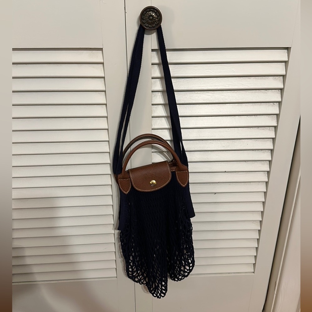 Longchamp Le Pliage Longchamp Le Pliage Filt Knit Bag